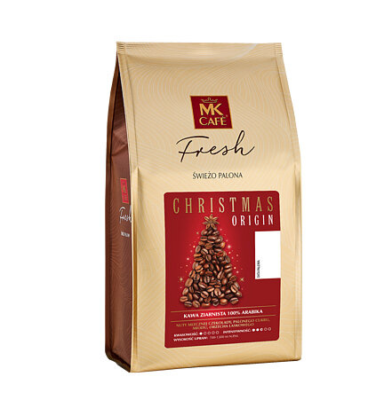Kawa ziarnista MK Cafe Fresh Christmas Origin 1kg