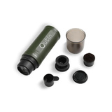 Zaparzacz do kawy z etui OutIn Nano Travel Kit - Forest Green