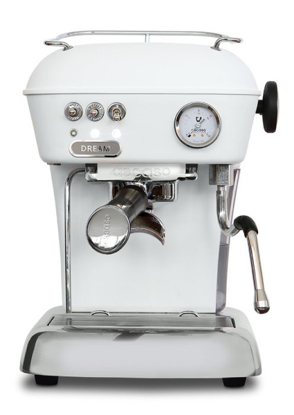 Ekspres do kawy ASCASO Dream One White