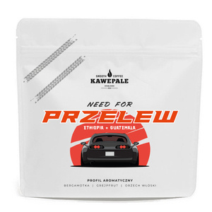 Kawa ziarnista KawePale Need For Przelew 250g – NIEDOSTĘPNY