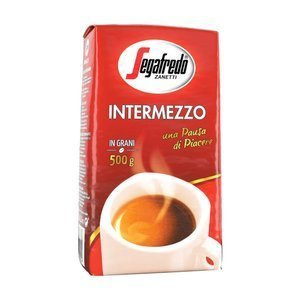 Kawa ziarnista Segafredo Intermezzo 500g - opinie w konesso.pl