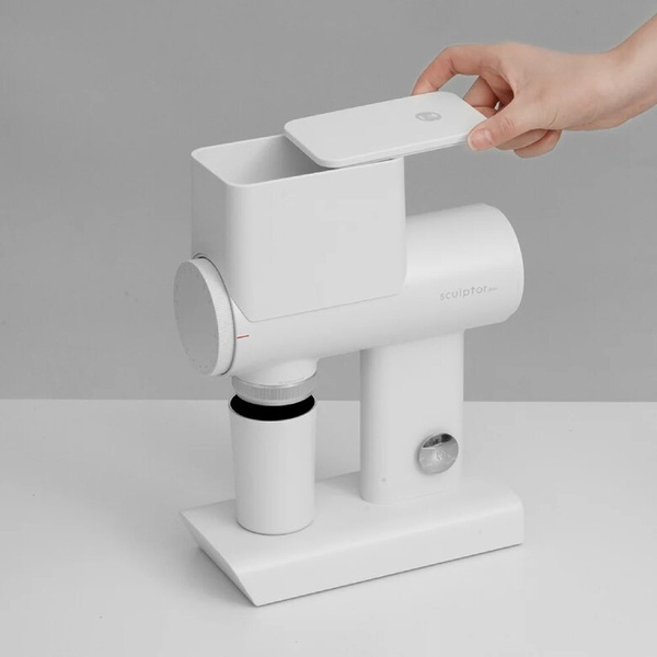 Powiększenie hoppera do młynka Timemore Sculptor 078/078S - Biały