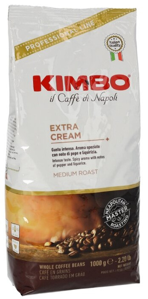 Kawa ziarnista Kimbo Espresso Bar Extra Cream 1kg