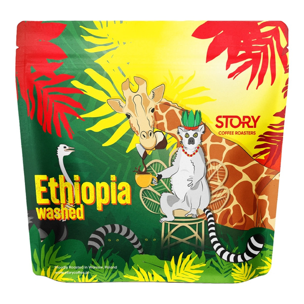 Kawa ziarnista Story Etiopia Shantawene Buncho Washed 250g – NIEDOSTĘPNY