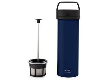 Espro Ultralight Coffee Press 450 ml - Niebieski - opinie w konesso.pl