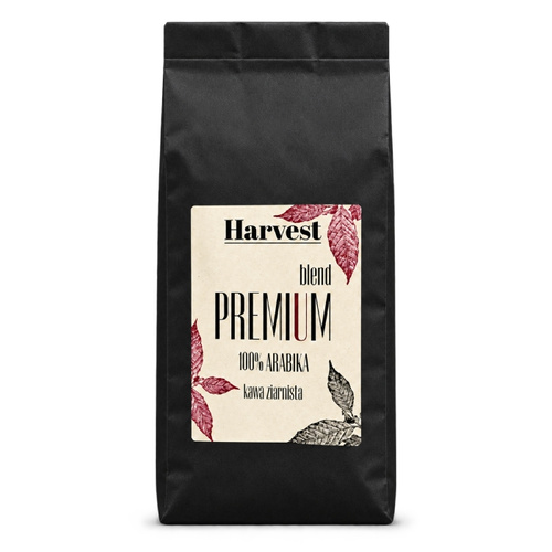 Kawa ziarnista Harvest Premium Blend 100% Arabika 1kg