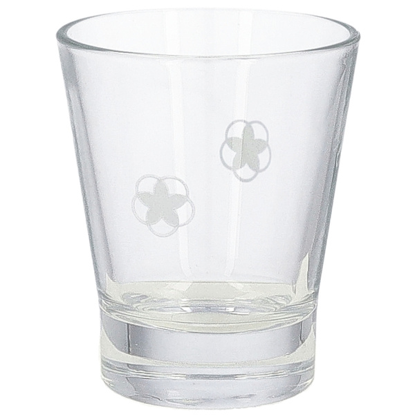 Szklaneczka do wody lub kawy espresso z logo Bazzara 80ml