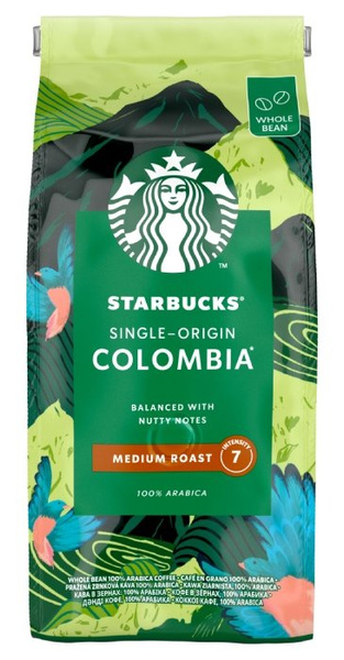 Kawa ziarnista STARBUCKS® Single Origin Colombia 450g