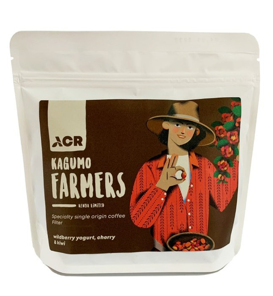 Kawa ziarnista Autumn Coffee Roasters Kenia Kagumo Farmers 250g - NIEDOSTĘPNY