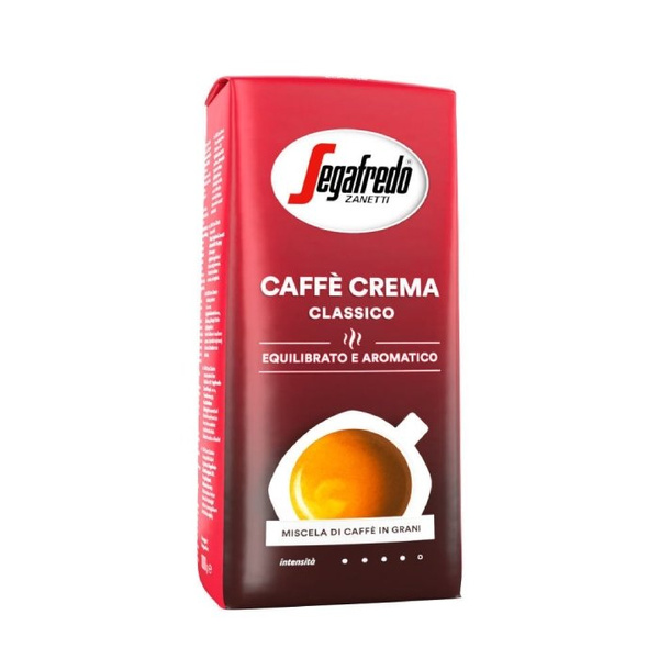 ZESTAW Kawa ziarnista Segafredo Caffe Crema zestaw 3x1kg