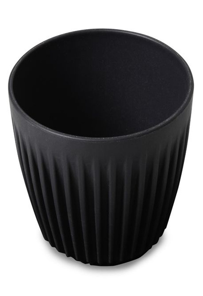 Kubek z pokrywką Huskee Charcoal 236ml