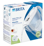 Dzbanek filtrujący BRITA Marella MAXTRA PRO Pure Performance 2,4 L - Biały