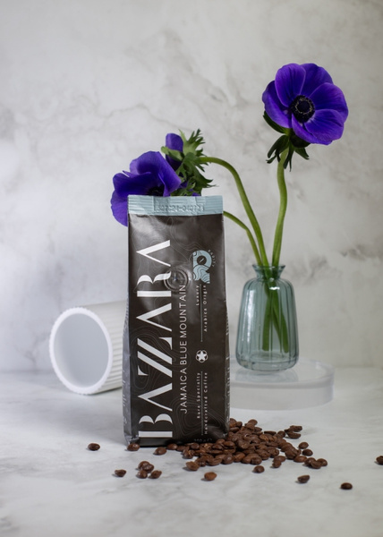 Kawa ziarnista Bazzara Rarity Luxury Origin Jamaica Blue Mountain 250g