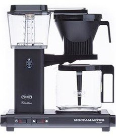 Ekspres do kawy Moccamaster KBG 741 AO - Czarny matowy - NIEDOSTĘPNY