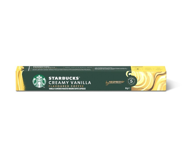 Kapsułki do Nespresso STARBUCKS® Creamy Vanilla 10 szt.