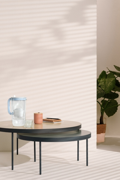 Szklany dzbanek z filtrem BRITA Glass MAXTRA PRO Pure Performance - Niebieski