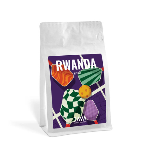 Kawa ziarnista JAVA Rwanda Gitoki FILTR 250g