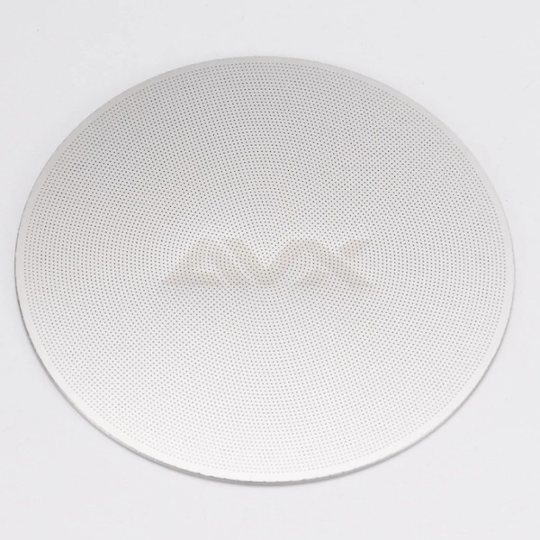 Sitko dyfuzyjne do espresso Puck Screen PSU AVX 57,5 mm - grubość 0,8mm