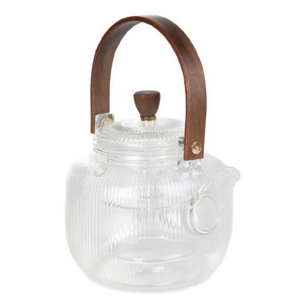 Szklany dzbanek z zaparzaczem Homla Elsie 880 ml - NIEDOSTĘPNY