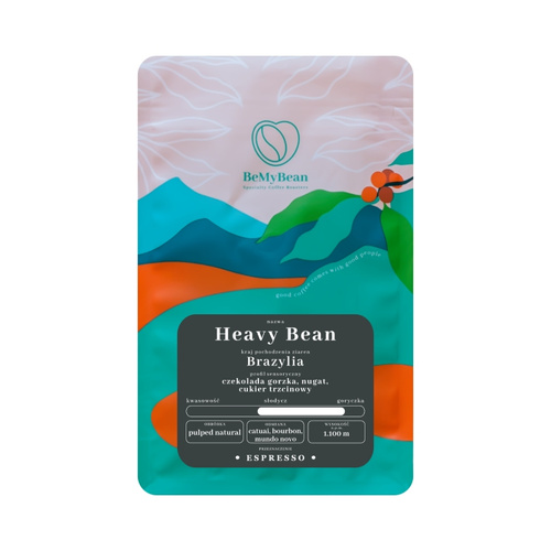 Kawa ziarnista BeMyBean Heavy Bean 250g