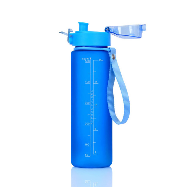 Butelka na wodę Casno Missouri Niebieska - 560 ml