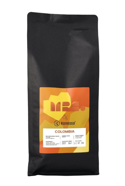 Kawa ziarnista MRC.& Konesso Kolumbia Excelso 1kg