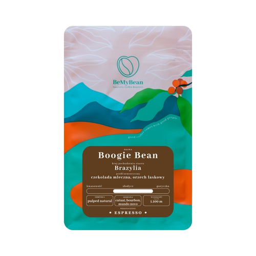 Kawa ziarnista BeMyBean Boogie Bean 250g