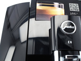 OUTLET 6595 - Ekspres do kawy Jura E8 Piano Black (EC)