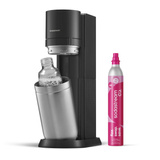 Saturator do wody gazowanej SodaStream Duo - Grafitowy zestaw startowy