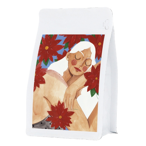 Kawa ziarnista illucoffee by szumowska Świąteczna Gwiazda 250g