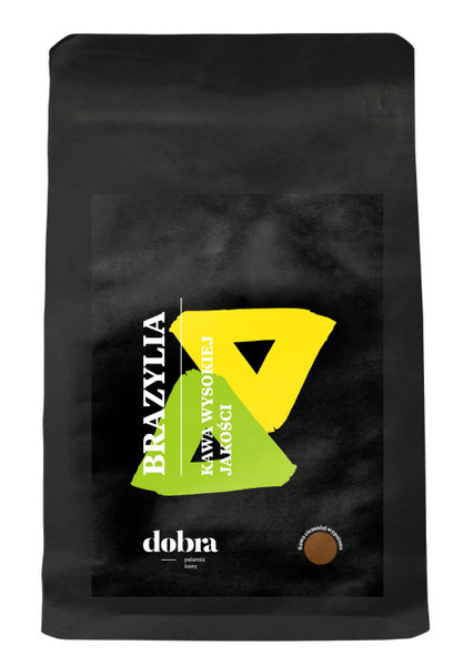 Kawa ziarnista Dobra Brazylia Espresso 250g