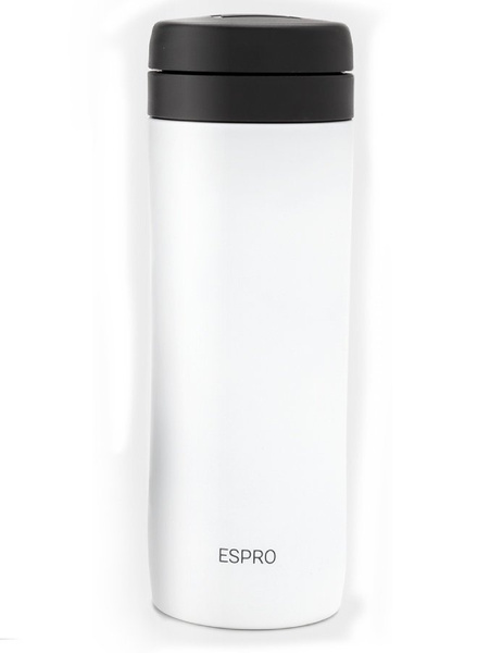 Espro Travel Tea French Press 300 ml - Biały