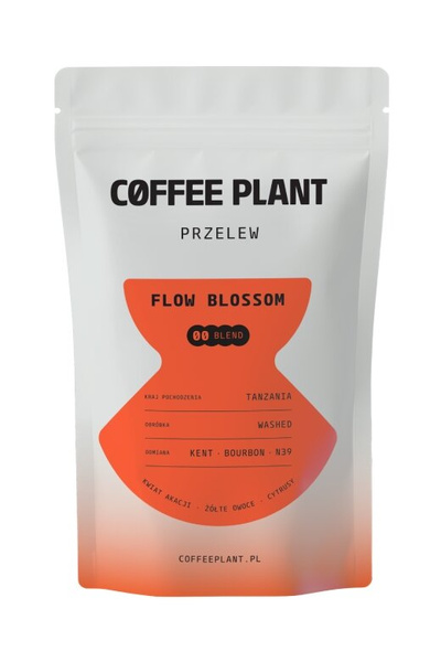 Kawa ziarnista COFFEE PLANT Flow Blossom 100g
