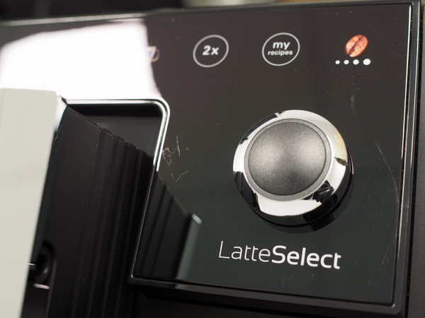 OUTLET 321431 - Ekspres do kawy Melitta LatteSelect F63/0-212 - Czarny