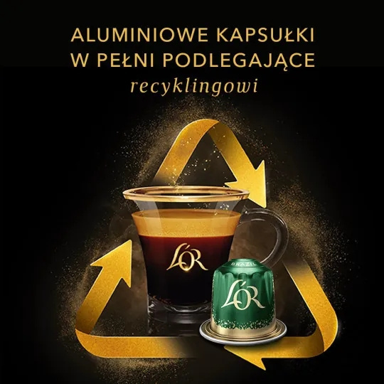 OUTLET - Kapsułki do Nespresso L'OR Espresso Brazil 10 szt.
