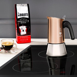 OUTLET - Kawiarka Bialetti New Venus 2 filiżanki - Miedziana