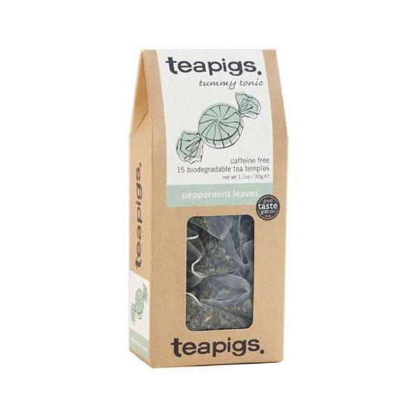 Ziołowa herbata teapigs Peppermint Leaves 15x2g