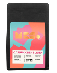 Kawa ziarnista MRC. Cappuccino Blend 250g - opinie w konesso.pl