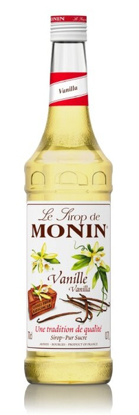 OUTLET - Syrop VANILLA MADAGASKAR MONIN 0,7 L - waniliowy