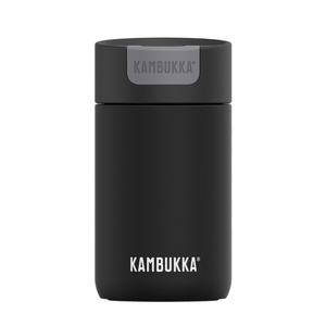 Kubek termiczny Kambukka Olympus 300 ml - Jet Black + GRATIS 9 DRIP BAGÓW