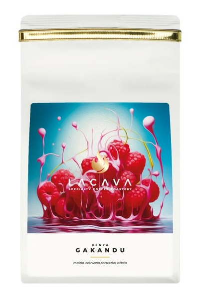 Kawa ziarnista LaCava Kenia Gakandu 250g - NIEDOSTĘPNY