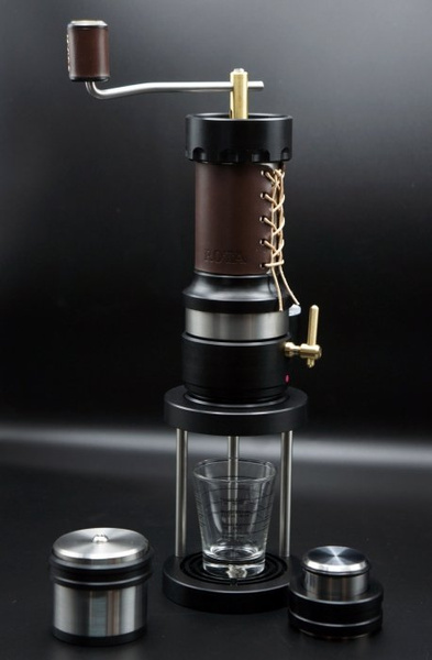 Ekspres do kawy Kazak Rota 2 - Brązowy