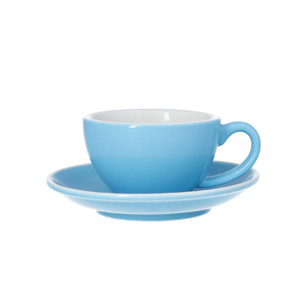 Filiżanka do kawy EPIC 180 ml - Niebieska