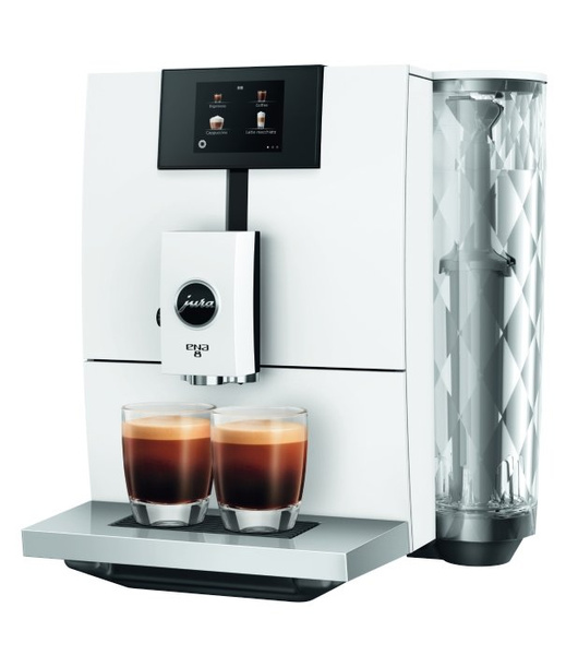 Ekspres do kawy Jura ENA 8 Full Nordic White (EC) + 3KG KAWY GRATIS