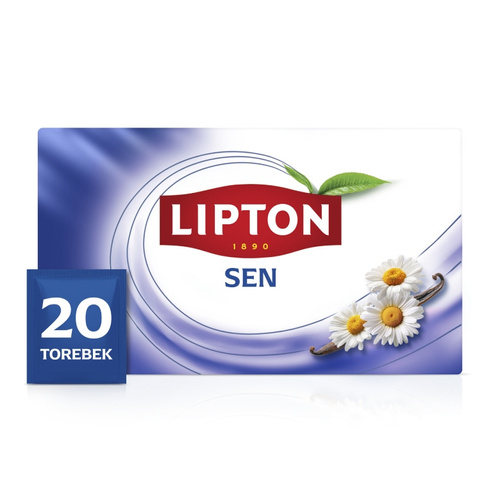 OUTLET - Herbatka ziołowa Lipton Sen 20x1,7g