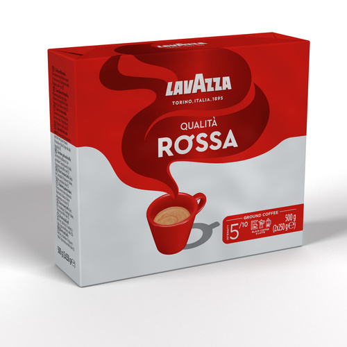 Kawa mielona Lavazza Qualita Rossa 2x250g