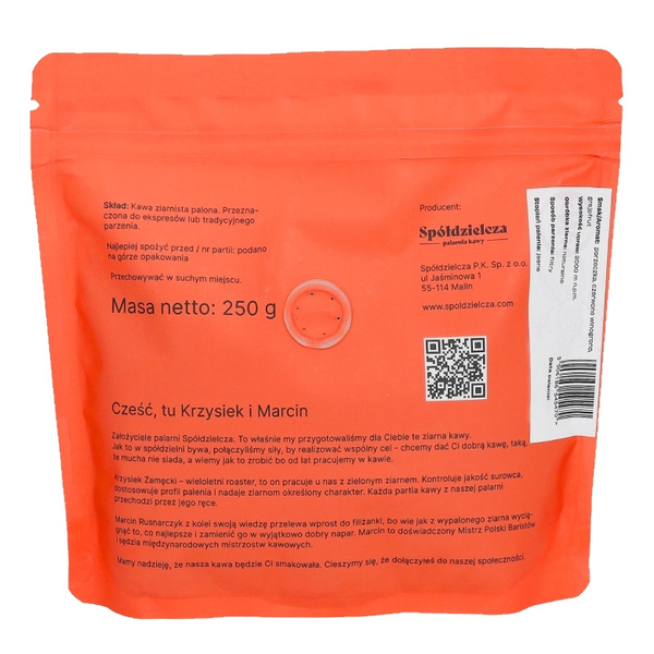 Kawa ziarnista KWH Kenia Meru 250g