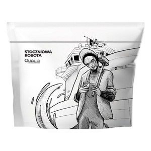 Kawa ziarnista Qualia Stoczniowa Robota 3.0 250g – NIEDOSTĘPNY