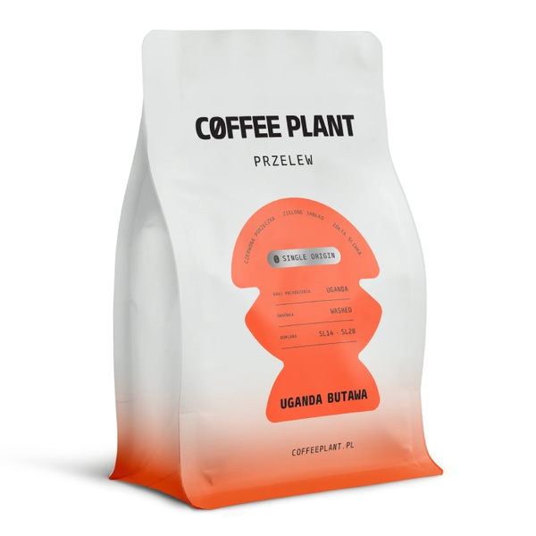 Kawa ziarnista COFFEE PLANT Uganda Butawa 250g – NIEDOSTĘPNY