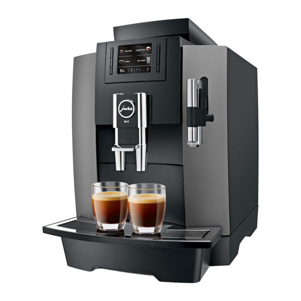 Ekspres do kawy Jura WE8 G2 Dark Inox (EA) - NIEDOSTĘPNY